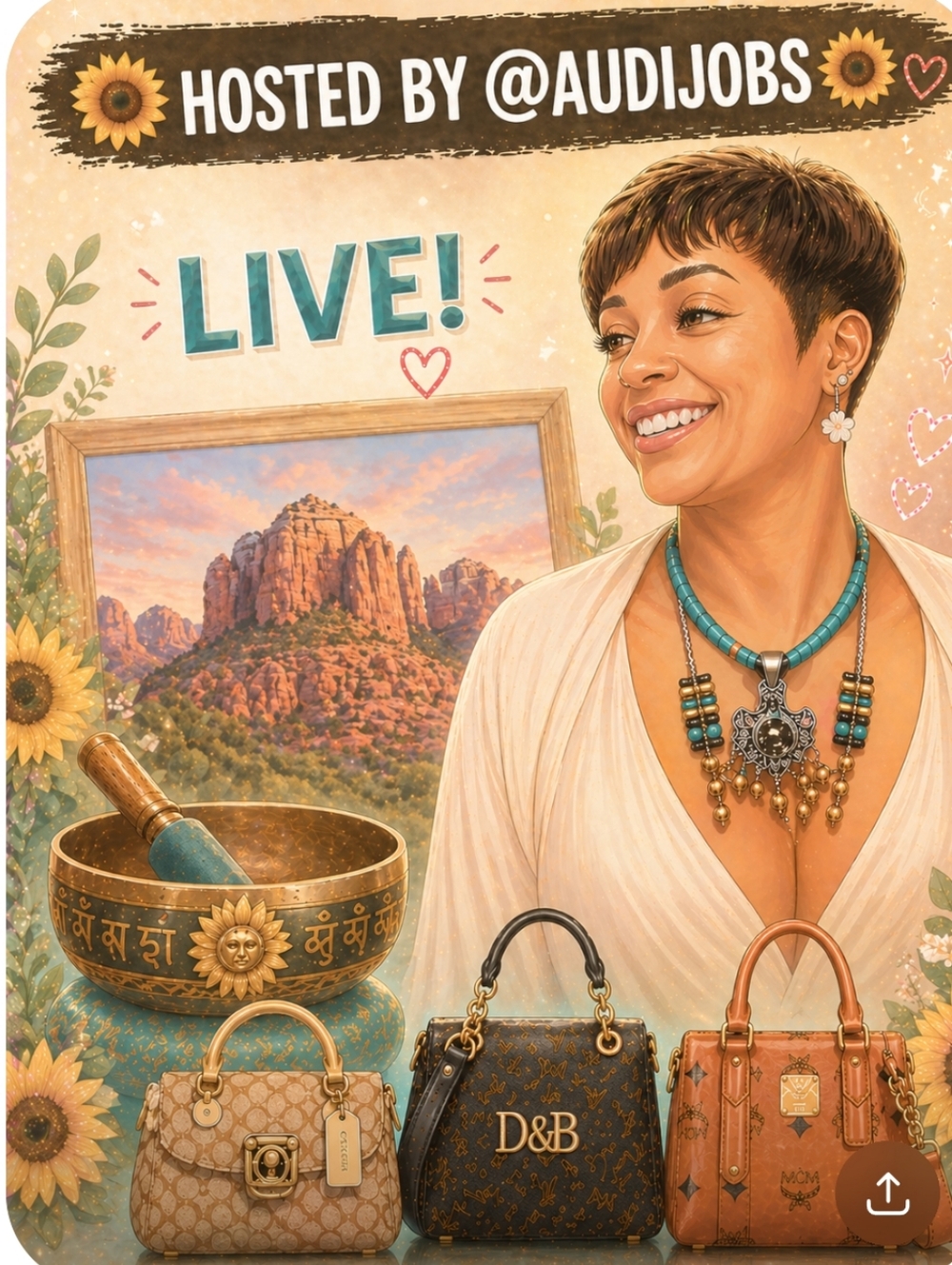 Going LIVE SUNDAY June 7th At 10am Mst